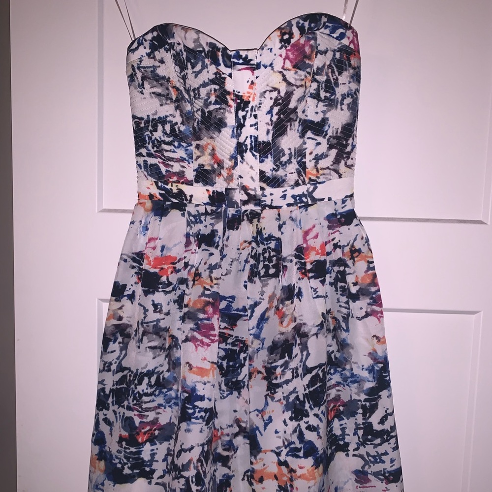 NWT Parker Strapless Dress